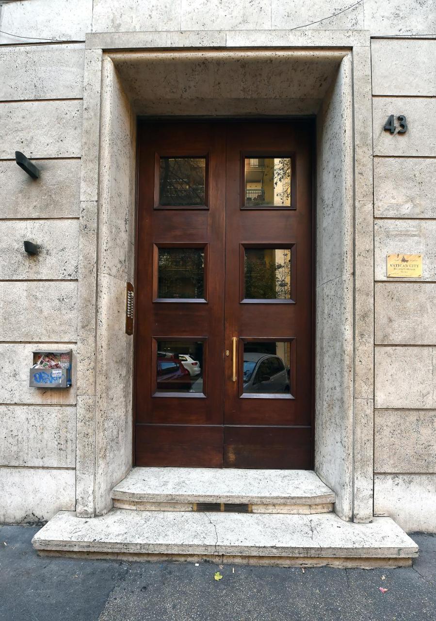 Jubilee 3 Luxury Apartment In Rome Vatican Exterior foto